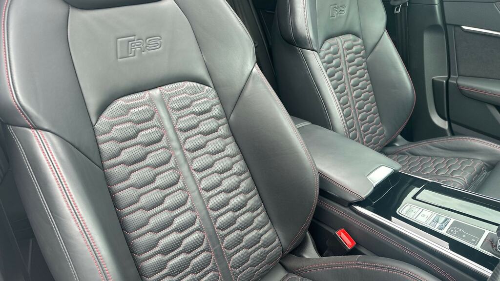 Audi RS6 Avant 4.0 Tfsi V8 Carbon Black Estate Tiptron Black #15