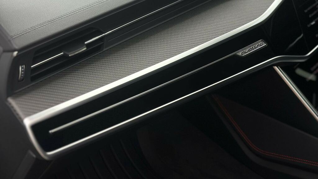 Audi RS6 Avant 4.0 Tfsi V8 Carbon Black Estate Tiptron Black #25
