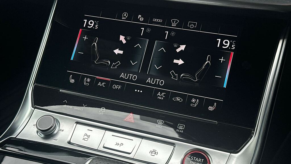 Audi RS6 Avant 4.0 Tfsi V8 Carbon Black Estate Tiptron Black #13