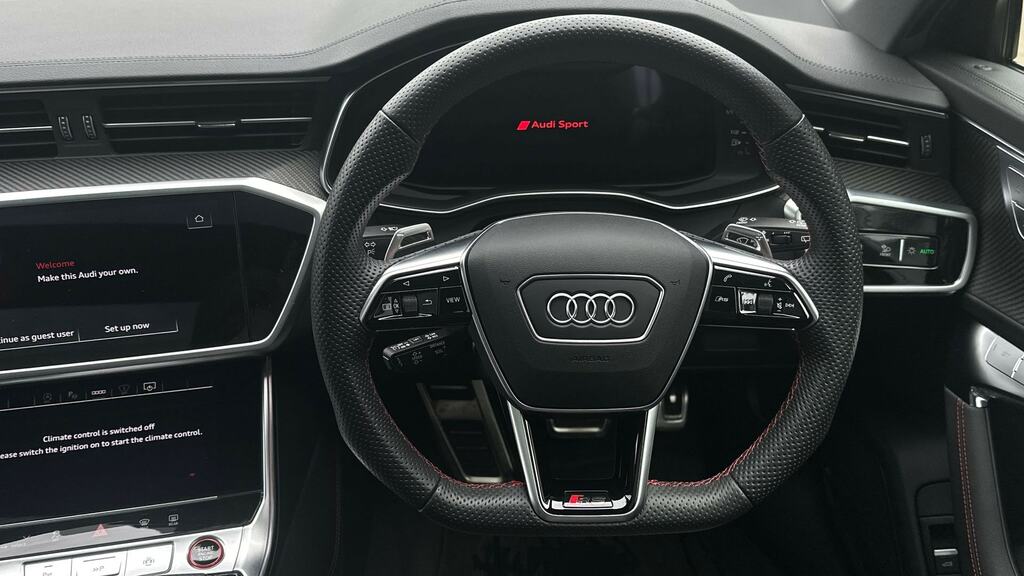 Audi RS6 Avant 4.0 Tfsi V8 Carbon Black Estate Tiptron Black #10
