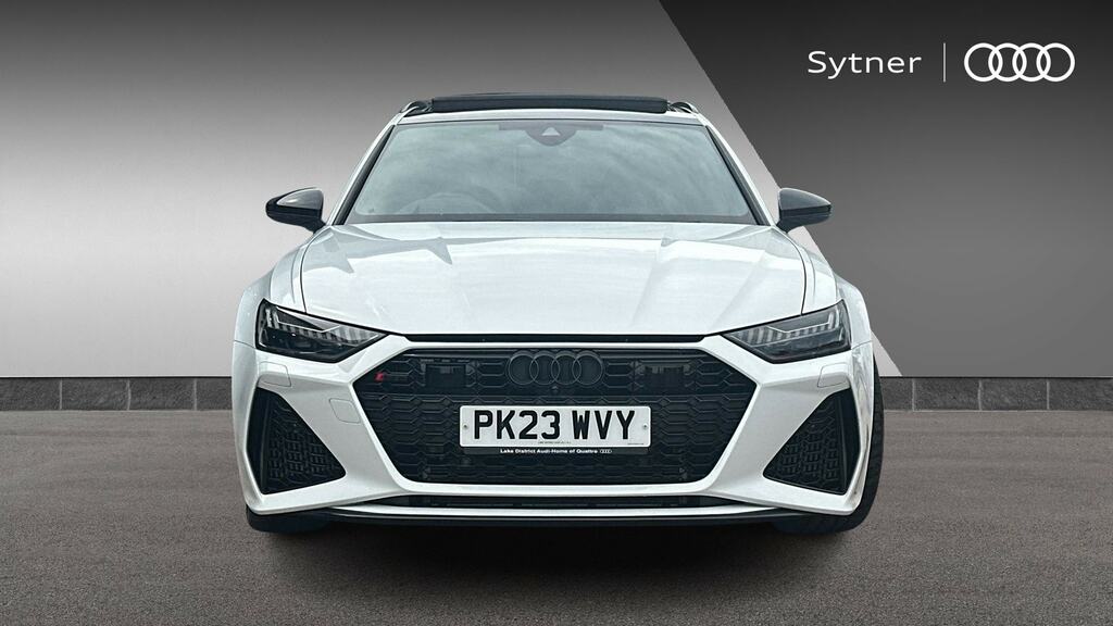 Audi RS6 Avant 4.0 Tfsi V8 Carbon Black Estate Tiptron Black #7