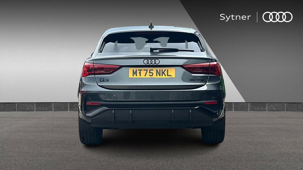Audi Q3 Audi Q3 Sportback Sport 35 Tfsi 150 Ps S Tronic White #8