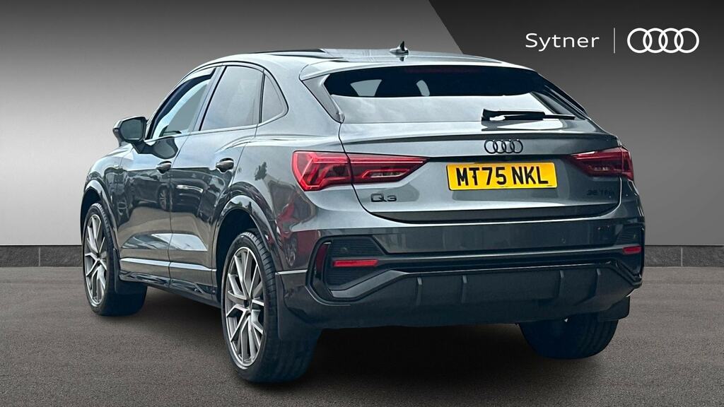 Audi Q3 Audi Q3 Sportback Sport 35 Tfsi 150 Ps S Tronic White #3