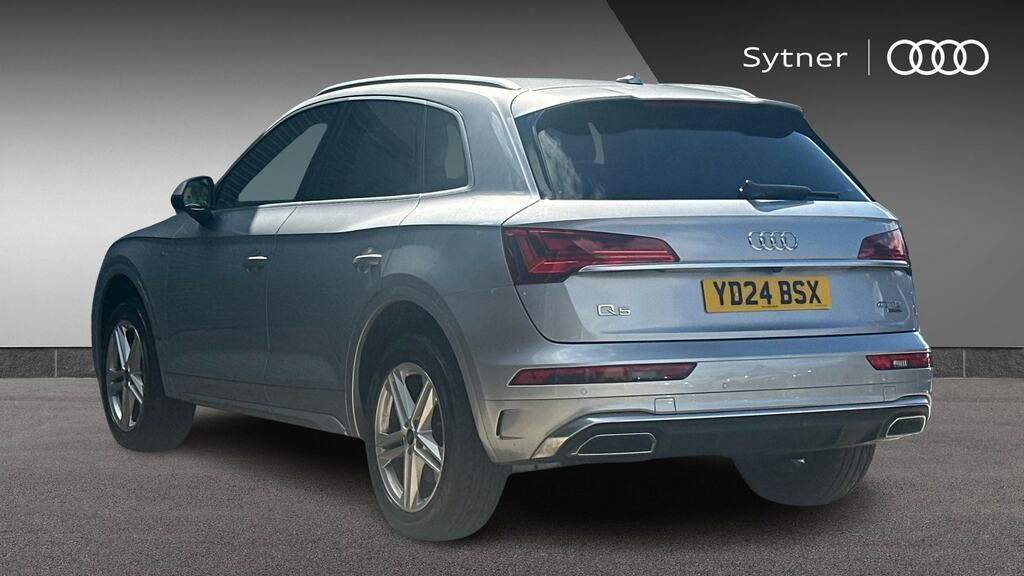 Audi Q5 40 Tdi Quattro S Line S Tronic Silver #3