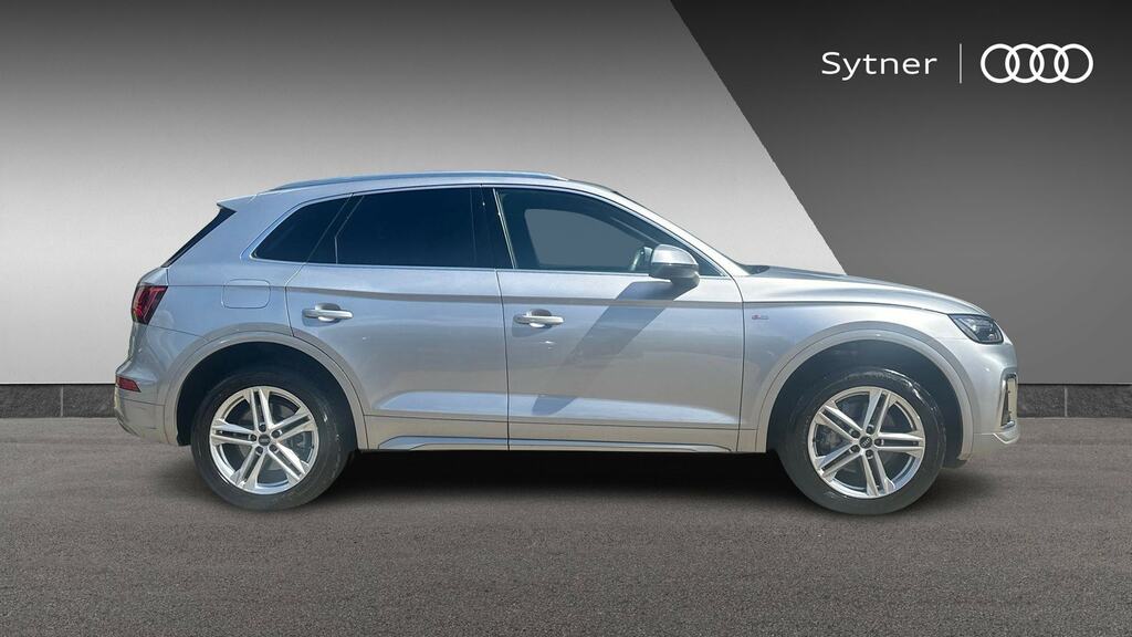 Audi Q5 40 Tdi Quattro S Line S Tronic Silver #4