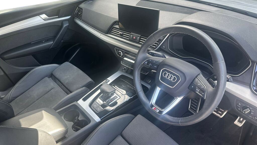 Audi Q5 40 Tdi Quattro S Line S Tronic Silver #6