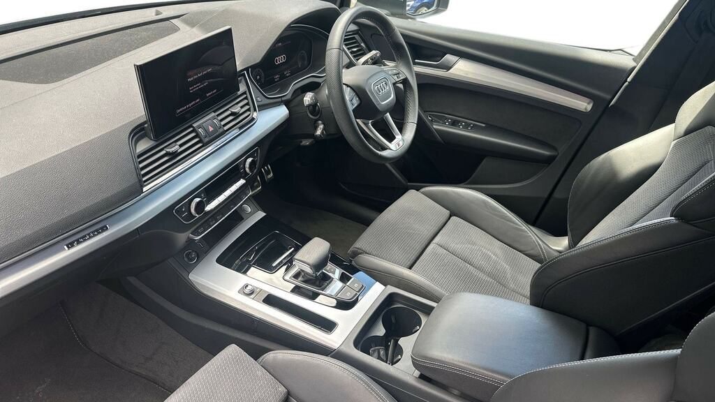 Audi Q5 40 Tdi Quattro S Line S Tronic Silver #2