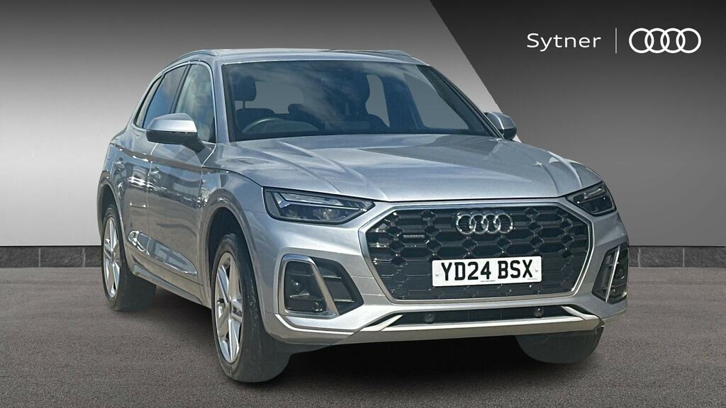 Audi Q5 40 Tdi Quattro S Line S Tronic Silver