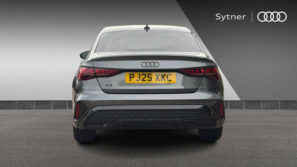 Audi A3 1.5 Tfsi 30 Sport Saloon Euro 6 Black #8