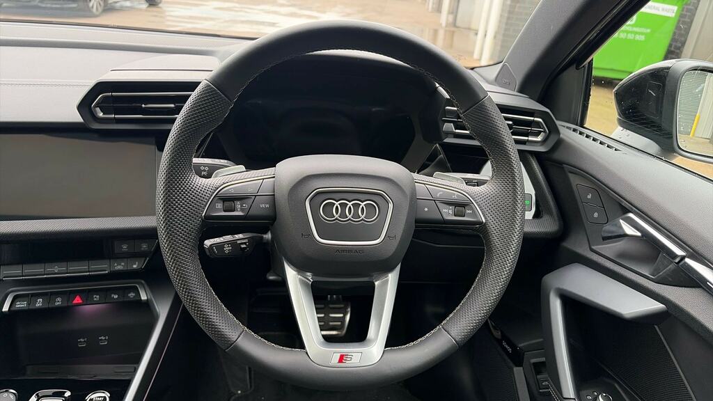 Audi A3 1.5 Tfsi 30 Sport Saloon Euro 6 Black #10