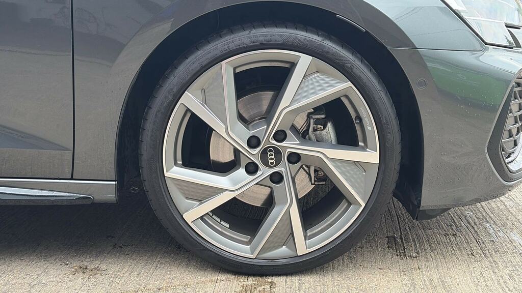 Audi A3 35 Tfsi Black Edition S Tronic Tech Pack Pro Grey #5