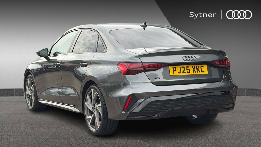 Audi A3 35 Tfsi Black Edition S Tronic Tech Pack Pro Grey #3