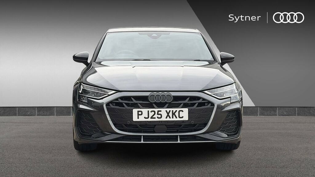 Audi A3 1.5 Tfsi 30 Sport Saloon Euro 6 Black #7