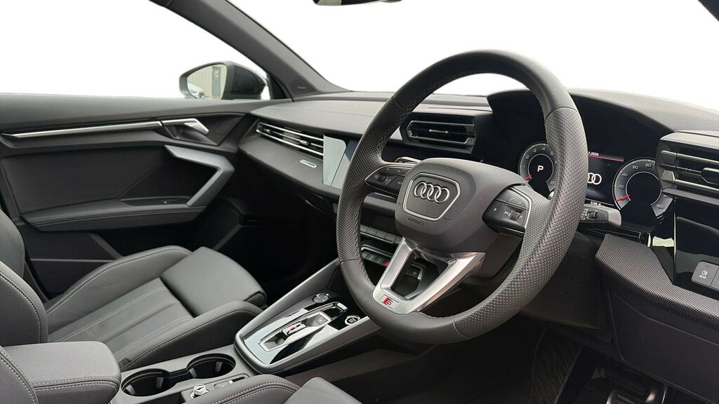 Audi A3 35 Tfsi Black Edition S Tronic Tech Pack Pro Grey #6