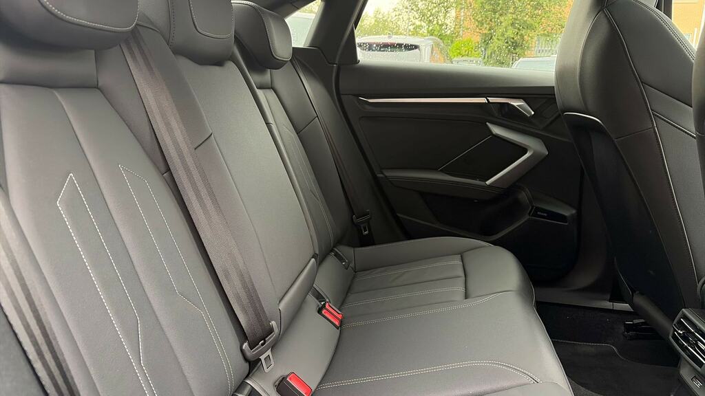 Audi A3 1.5 Tfsi 30 Sport Saloon Euro 6 Black #16