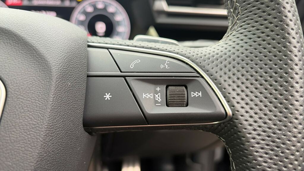 Audi A3 1.5 Tfsi 30 Sport Saloon Euro 6 Black #18