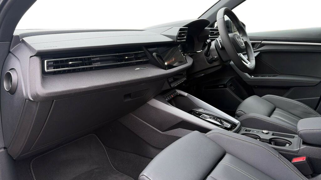 Audi A3 35 Tfsi Black Edition S Tronic Tech Pack Pro Grey #2