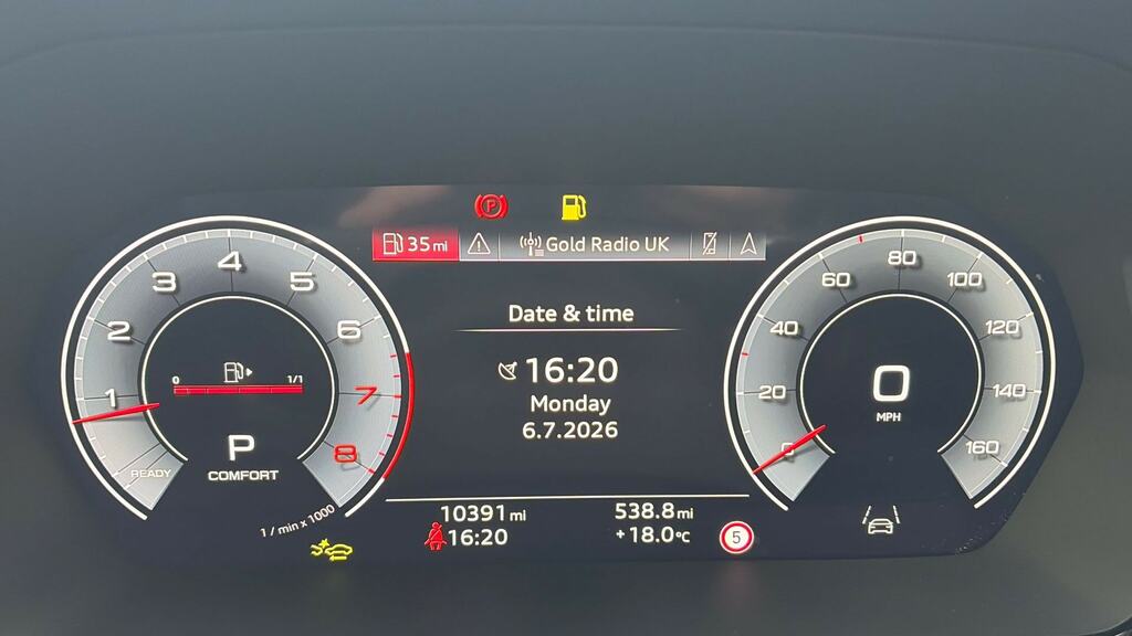 Audi A3 1.5 Tfsi 30 Sport Saloon Euro 6 Black #11