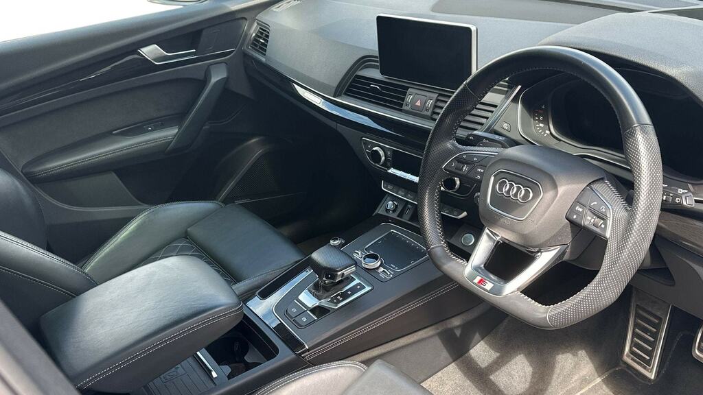 Audi Q5 2020 2.0 Tfsie 50 S Line Suv Plug-in Hy Silver #7