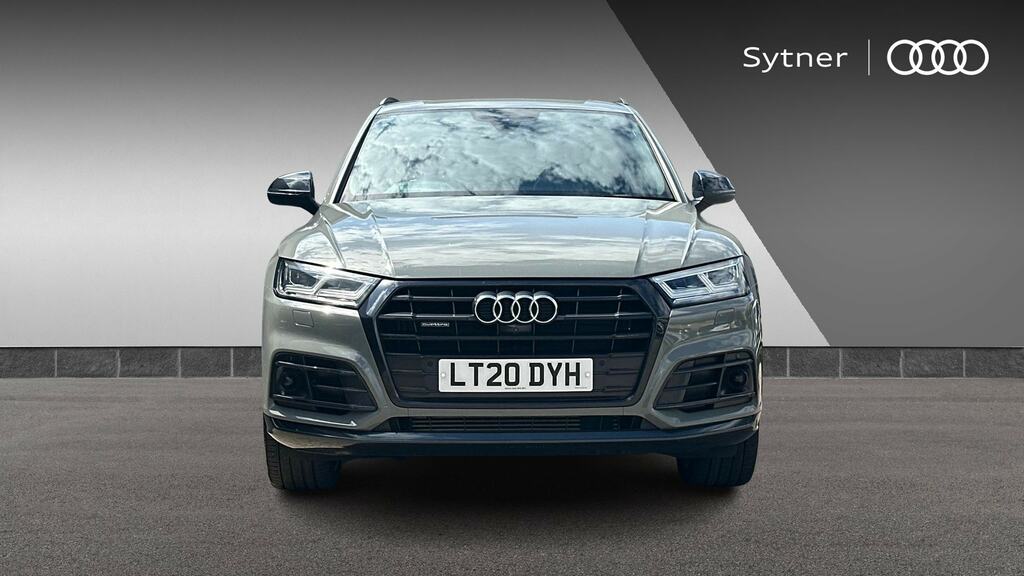 Audi Q5 2020 2.0 Tfsie 50 S Line Suv Plug-in Hy Silver #8