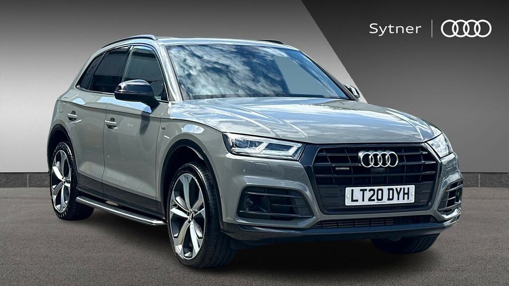 Audi Q5 45 Tfsi Quattro Vorsprung S Tronic Grey