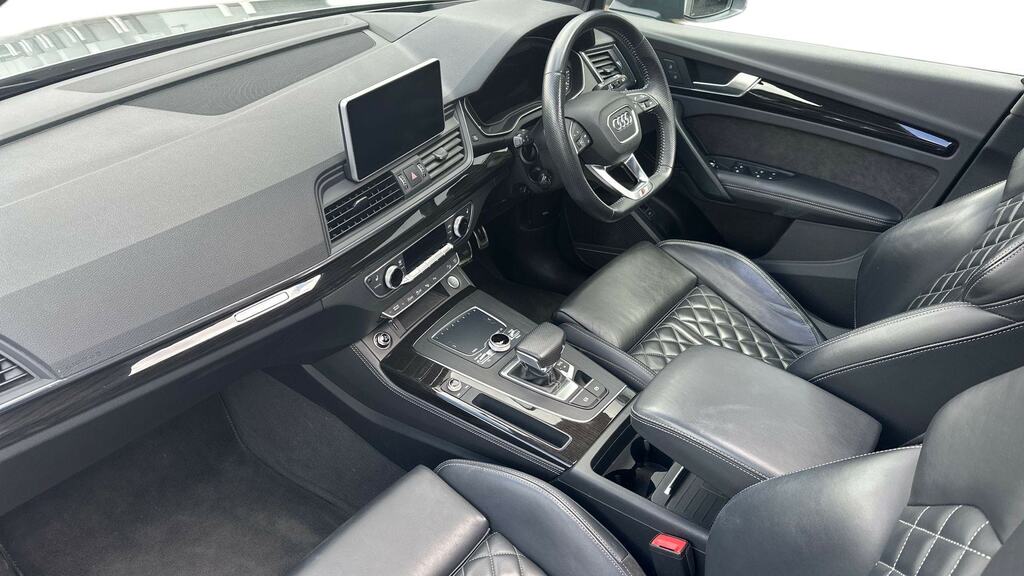 Audi Q5 45 Tfsi Quattro Vorsprung S Tronic Grey #3