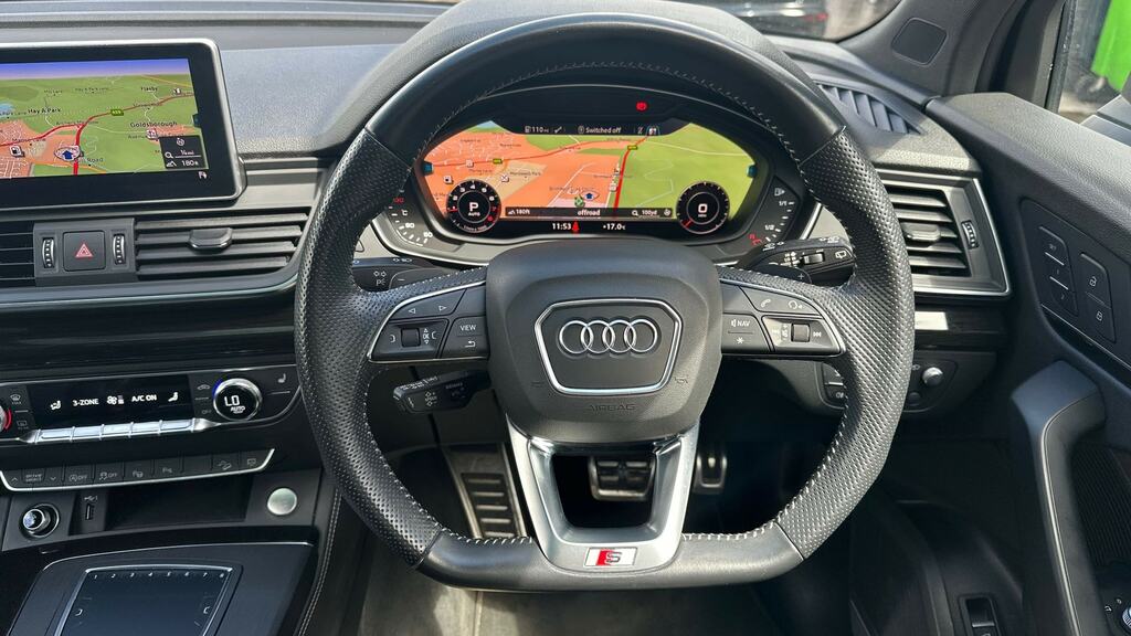 Audi Q5 2020 2.0 Tfsie 50 S Line Suv Plug-in Hy Silver #11