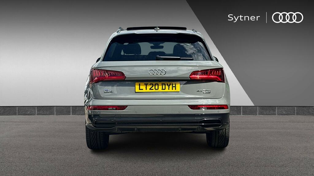 Audi Q5 2020 2.0 Tfsie 50 S Line Suv Plug-in Hy Silver #9