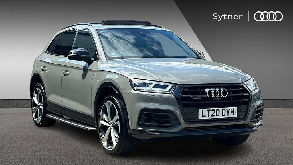 Audi Q5 45 Tfsi Quattro Vorsprung S Tronic Grey #2