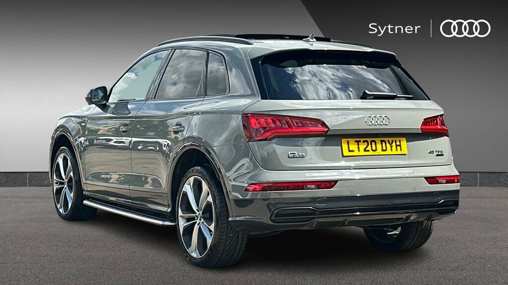 Audi Q5 45 Tfsi Quattro Vorsprung S Tronic Grey #4