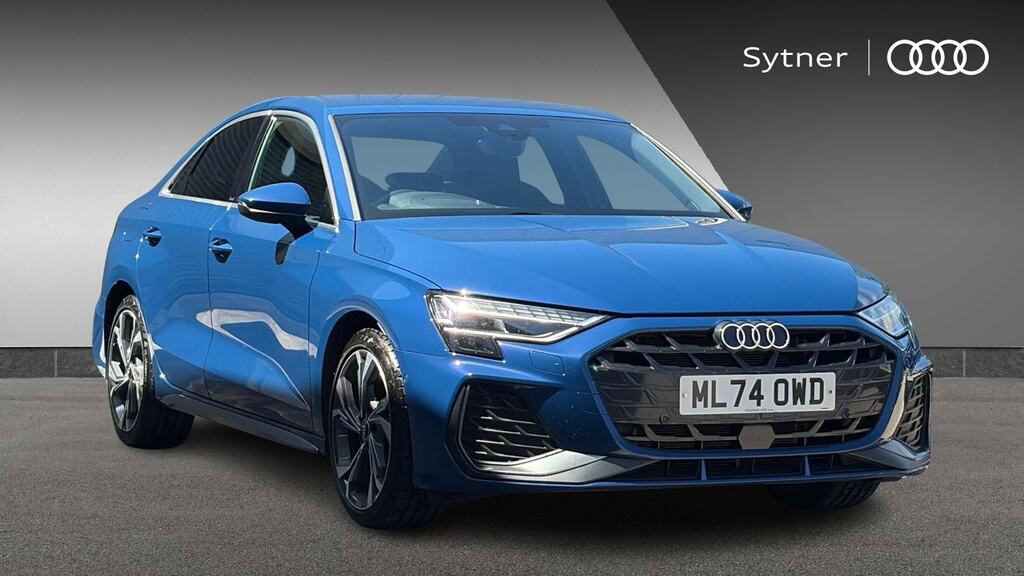 Audi A3 35 Tfsi S Line S Tronic Tech Pack Blue