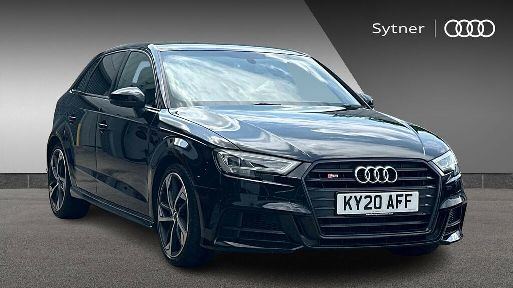 Audi A3 S3 Tfsi 300 Quattro Black Ed S Tronic Tech Black