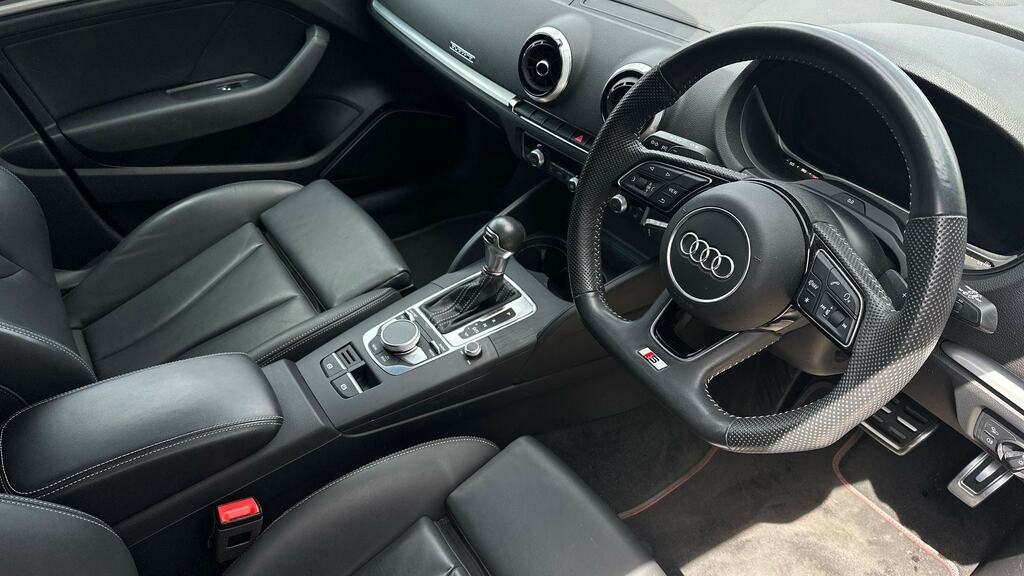 Audi A3 S3 Tfsi 300 Quattro Black Ed S Tronic Tech Black #6
