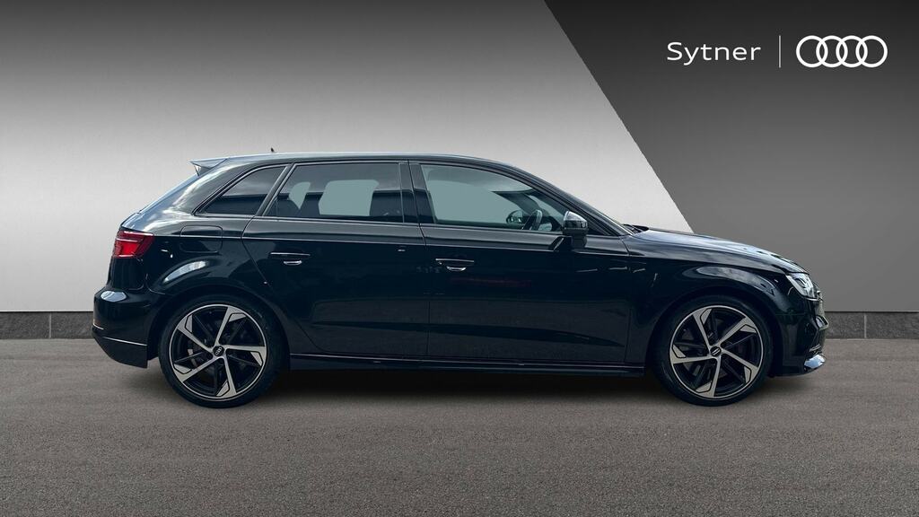 Audi A3 S3 Tfsi 300 Quattro Black Ed S Tronic Tech Black #4