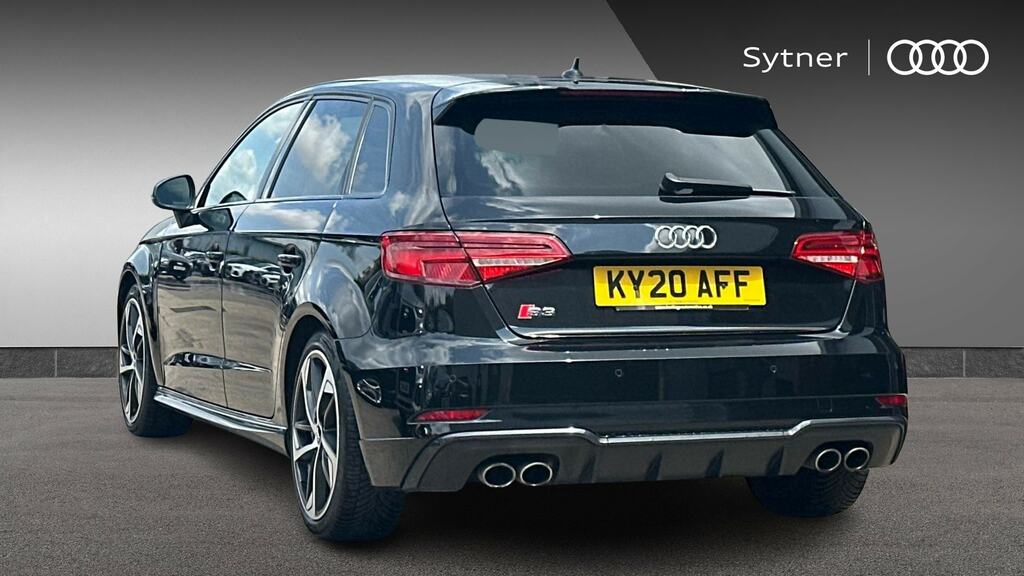 Audi A3 S3 Tfsi 300 Quattro Black Ed S Tronic Tech Black #3