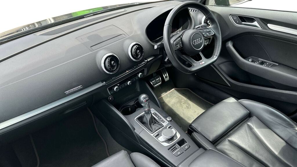 Audi A3 S3 Tfsi 300 Quattro Black Ed S Tronic Tech Black #2