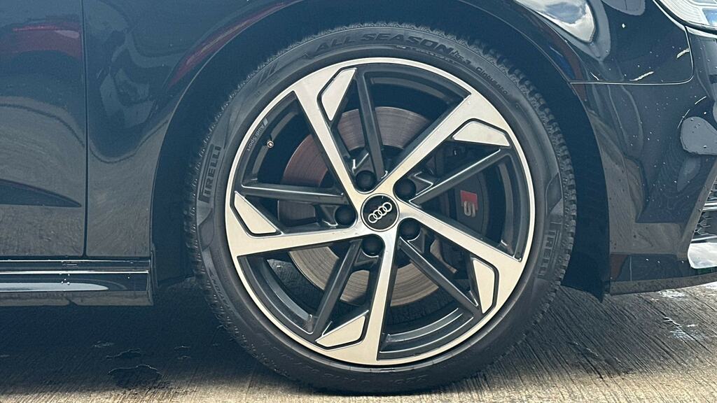 Audi A3 S3 Tfsi 300 Quattro Black Ed S Tronic Tech Black #5