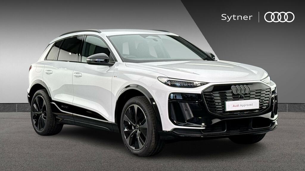 Audi Q6 E-Tron 315Kw Quattro 100Kwh Black Edition Tech White