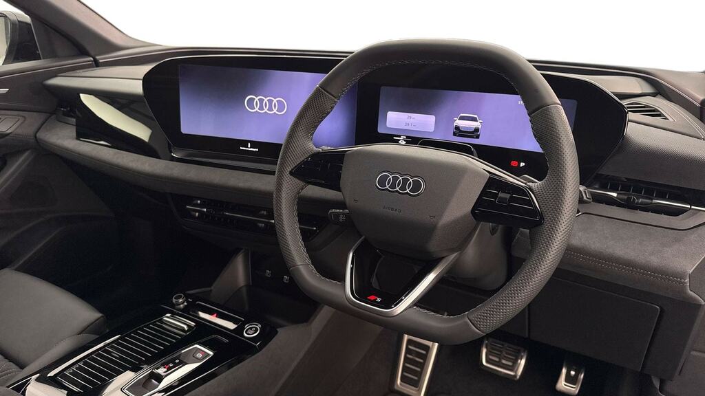 Audi Q6 E-Tron 315Kw Quattro 100Kwh Black Edition Tech White #6