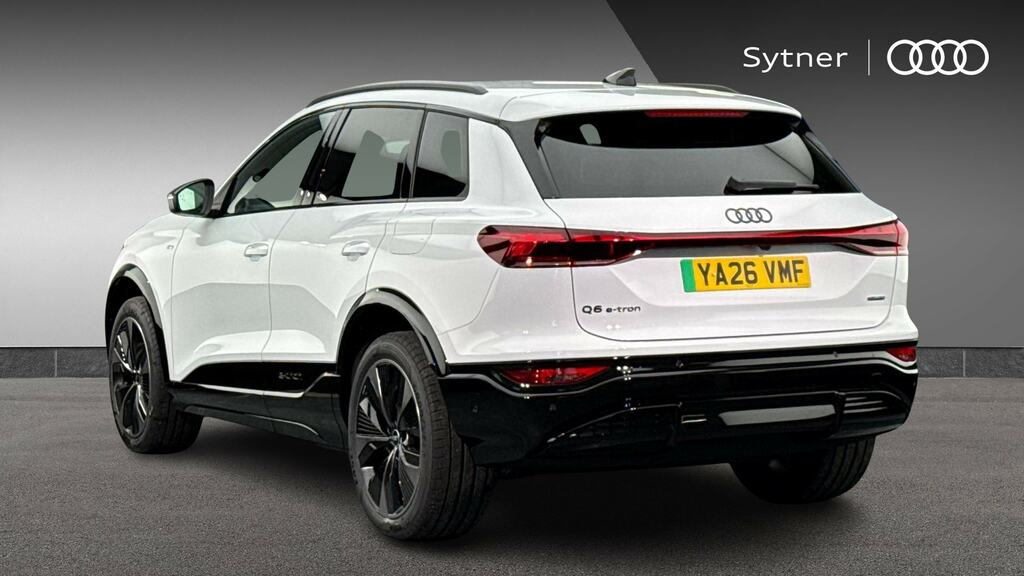 Audi Q6 E-Tron 315Kw Quattro 100Kwh Black Edition Tech White #3