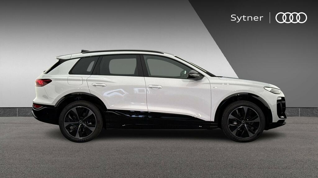 Audi Q6 E-Tron 315Kw Quattro 100Kwh Black Edition Tech White #4