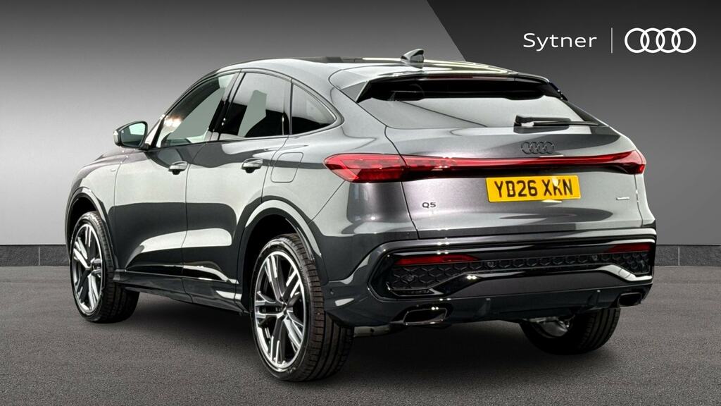 Audi Q5 2.0 Tfsi E Quattro 299 Black Edition S Tronic Grey #3