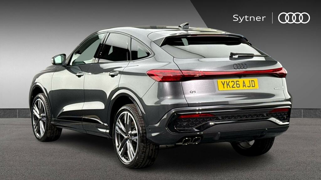 Audi Q5 2.0 Tdi Quattro Black Edition S Tronic Tech Grey #3
