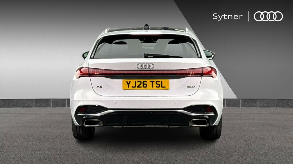 Audi A5 2.0 Tfsi Edition 1 Estate S Tronic Euro FV75HLZ Blue #8
