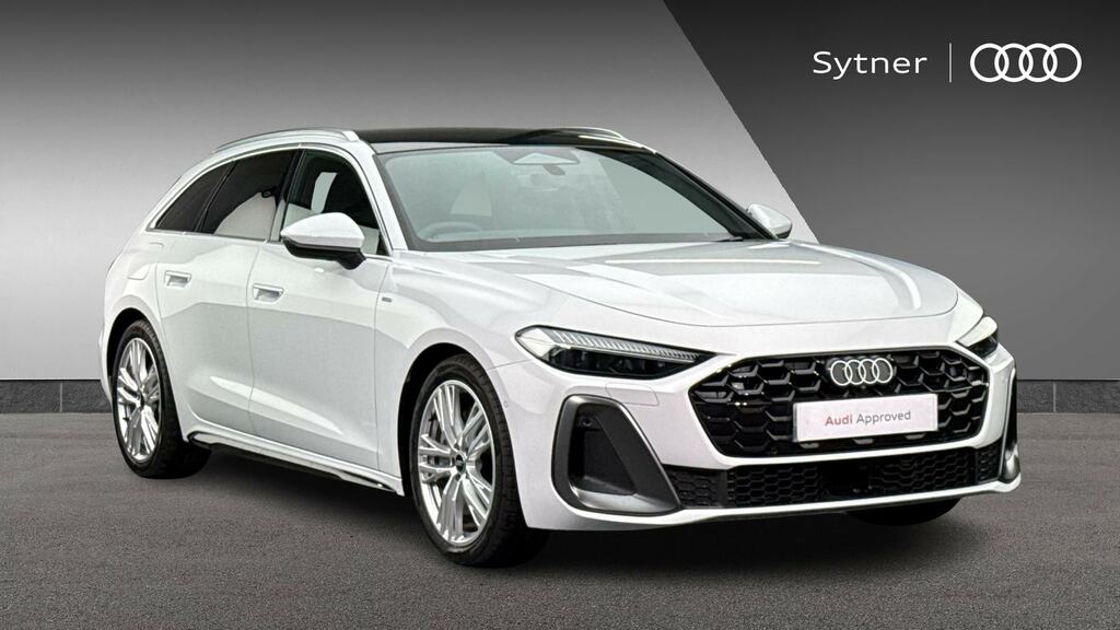 Audi A5 2.0 Tfsi 299 E Quattro S Line S Tronic White