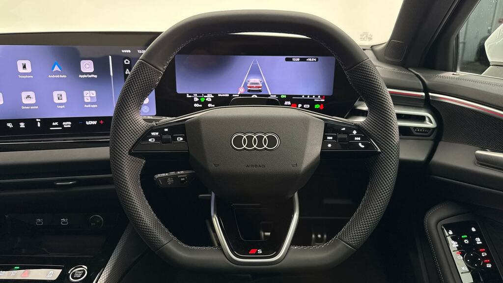 Audi A5 2.0 Tfsi Edition 1 Estate S Tronic Euro FV75HLZ Blue #10