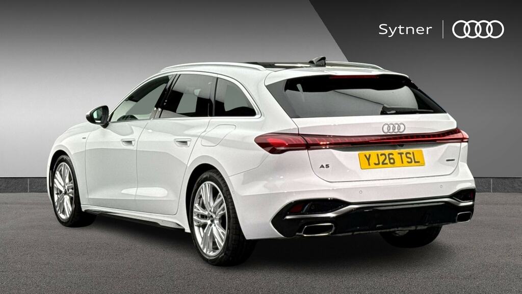 Audi A5 2.0 Tfsi 299 E Quattro S Line S Tronic White #3