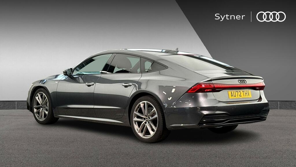 Audi A7 40 Tdi Quattro Black Edition S Tronic Cs AU72THV Grey #3
