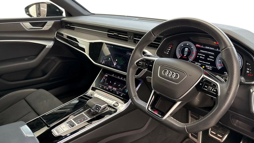 Audi A7 40 Tdi Quattro Black Edition S Tronic Cs AU72THV Grey #6