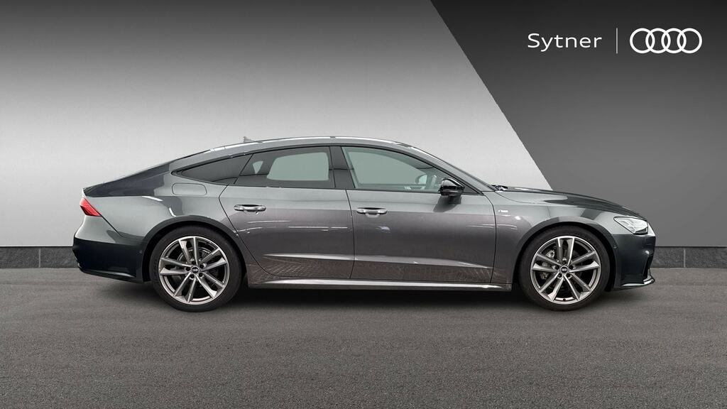 Audi A7 40 Tdi Quattro Black Edition S Tronic Cs AU72THV Grey #4